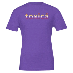 Toxica - Crewneck T-shirtToxica – Crewneck T-shirt