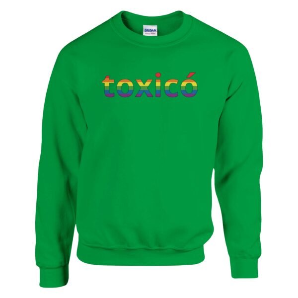 toxico – Crewneck Sweatshirt