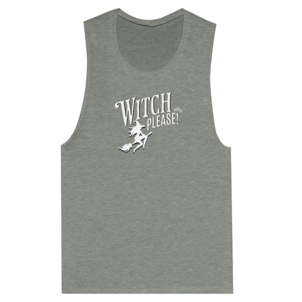 Witch Please – Women’s Muscle Tank Top