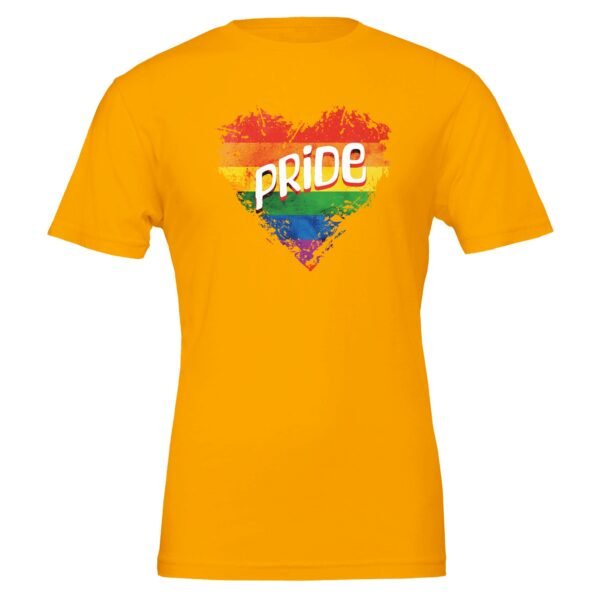 Heart Rainbow Pride -Crewneck T-shirt