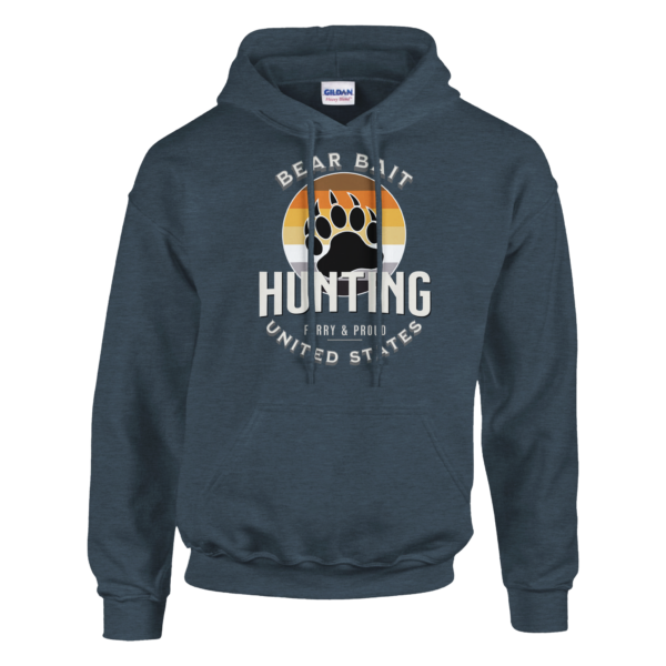 Bear Bait Hunting Pullover Hoodie