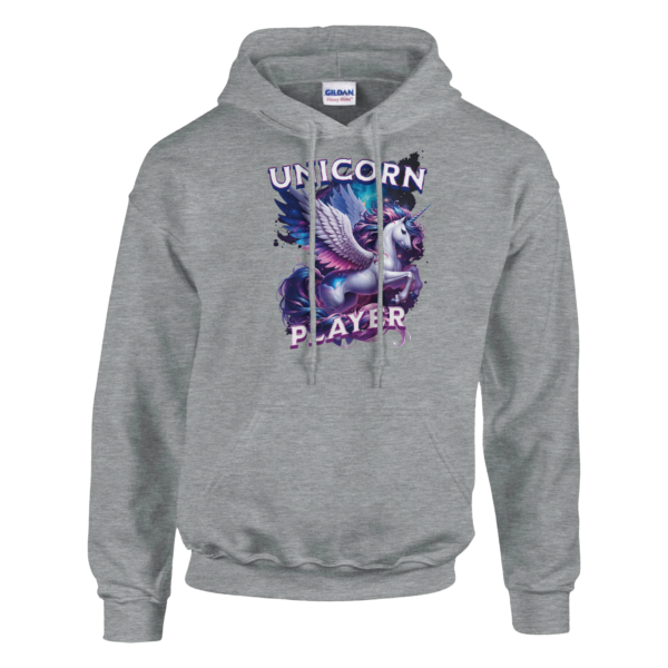 Unicorn Player – Pullover Hoodie