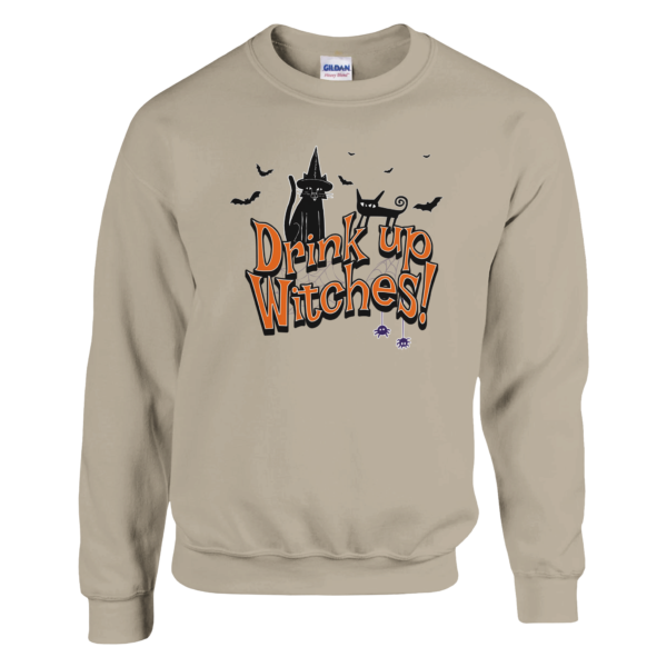 Drink Up Witches – Crewneck Sweatshirt