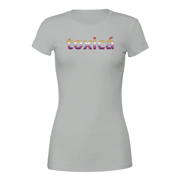 Toxica – Womens Crewneck T-shirt