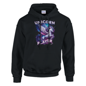 Unicorn Player - Pullover HoodieUnicorn Player – Pullover Hoodie