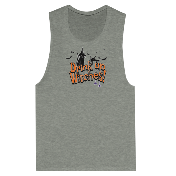 Drink Up Witches – Women’s Muscle Tank Top