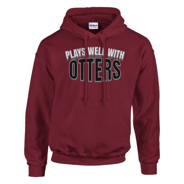 Plays Well With Otters – Pullover Hoodie