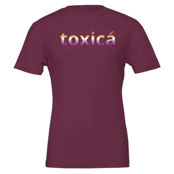 Toxica – Premium Crewneck T-shirt