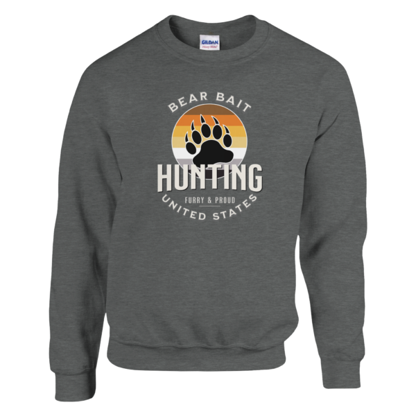 Bear Bait Hunting – Crewneck Sweatshirt