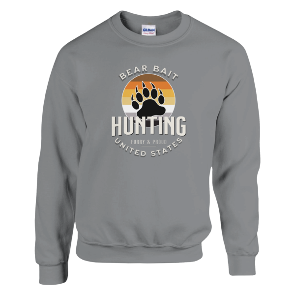 Bear Bait Hunting – Crewneck Sweatshirt