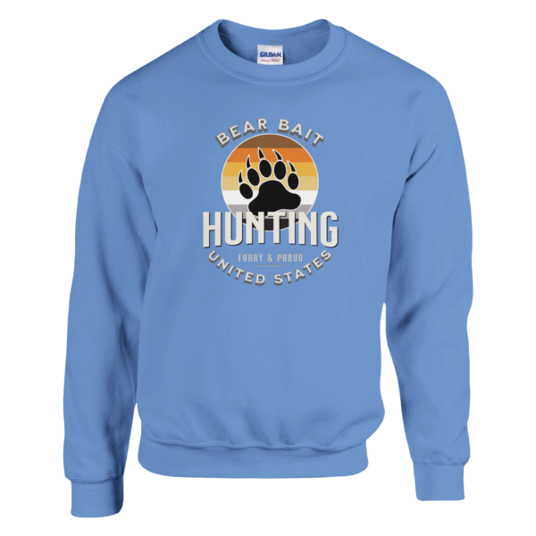 Bear Bait Hunting – Crewneck Sweatshirt