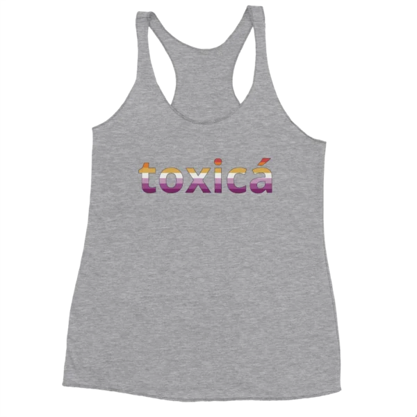 Toxica – Women’s Racerback Tank Top