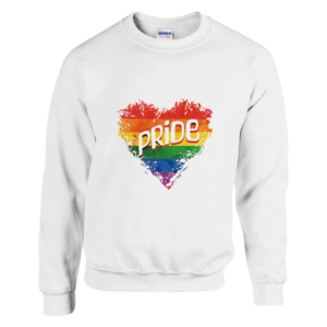 Pride Heart - Crewneck SweatshirtPride Heart – Crewneck Sweatshirt