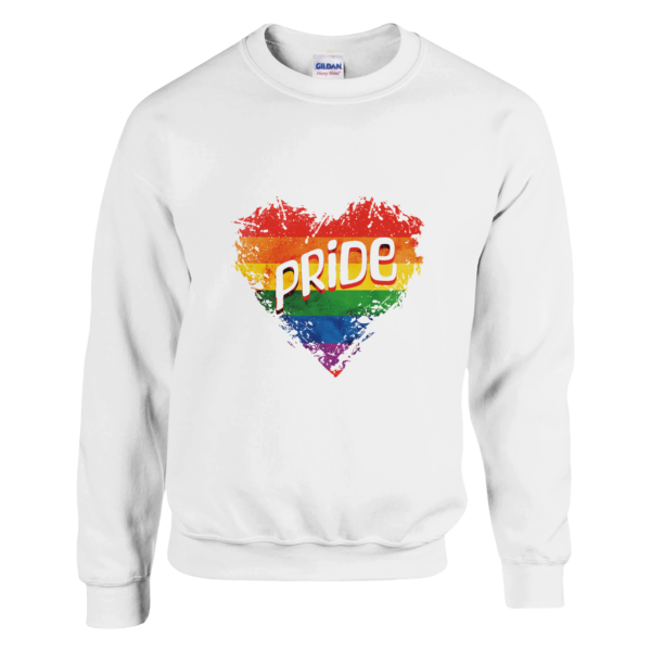 Pride Heart – Crewneck Sweatshirt