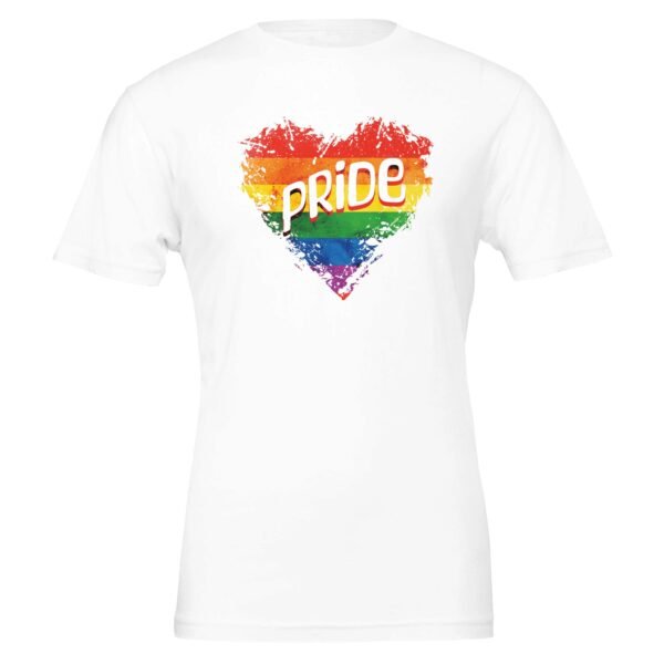 Heart Rainbow Pride -Crewneck T-shirt