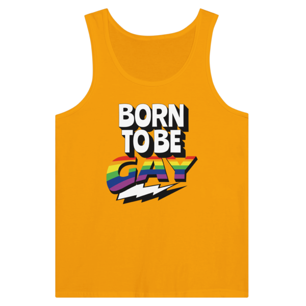 Born To Be Gay – Tank Top
