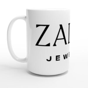 White 15oz Ceramic MugWhite 15oz Ceramic Mug