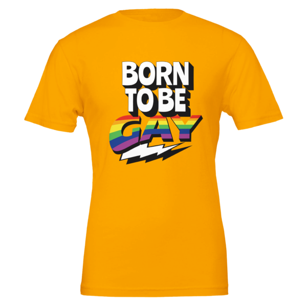 Born To Be Gay – T-shirt