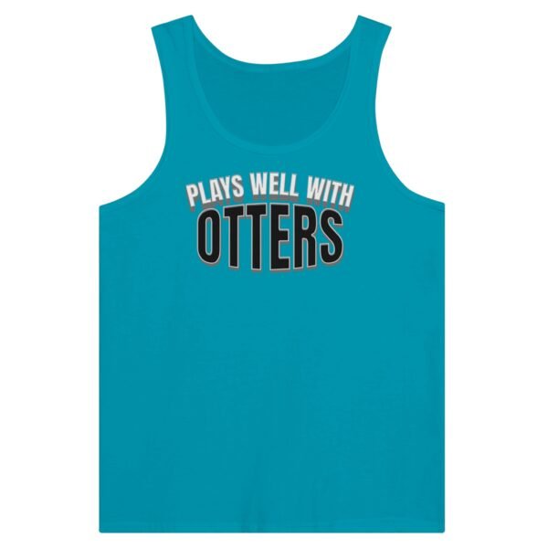 Plays Well With Otters – Tank Top