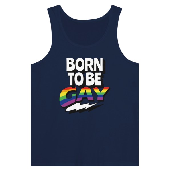 Born To Be Gay – Tank Top