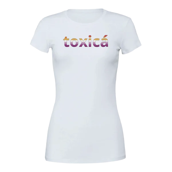 Toxica – Womens Crewneck T-shirt