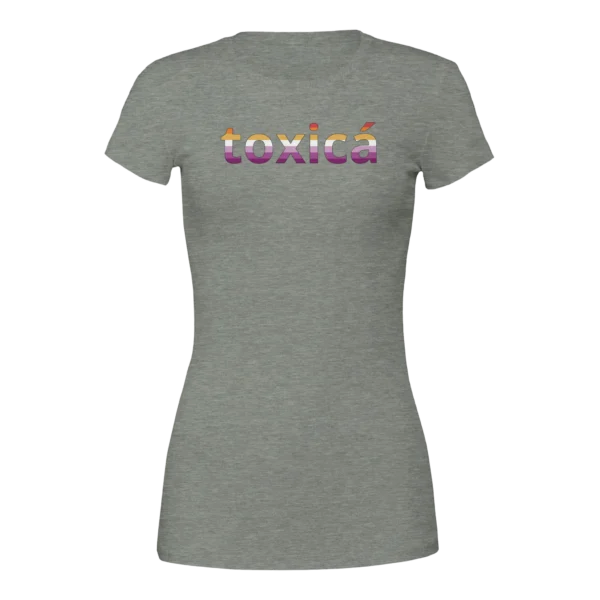 Toxica – Womens Crewneck T-shirt