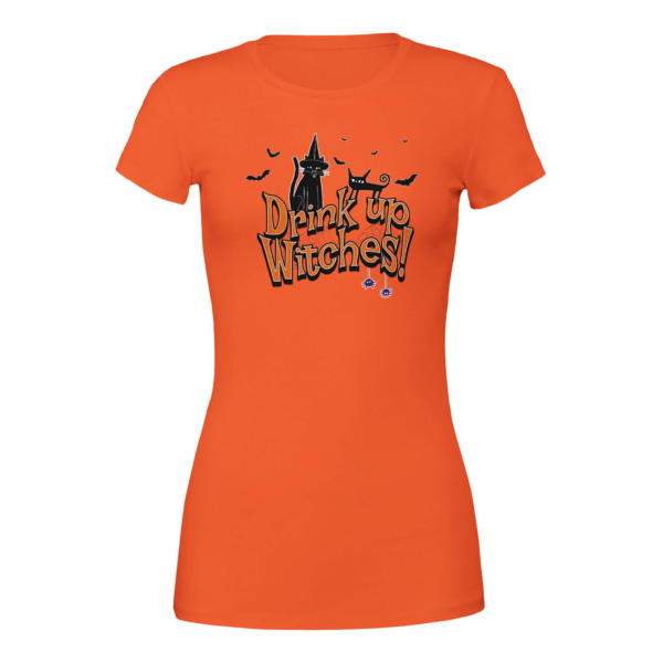 Drink Up Witches – Womens Crewneck T-shirt