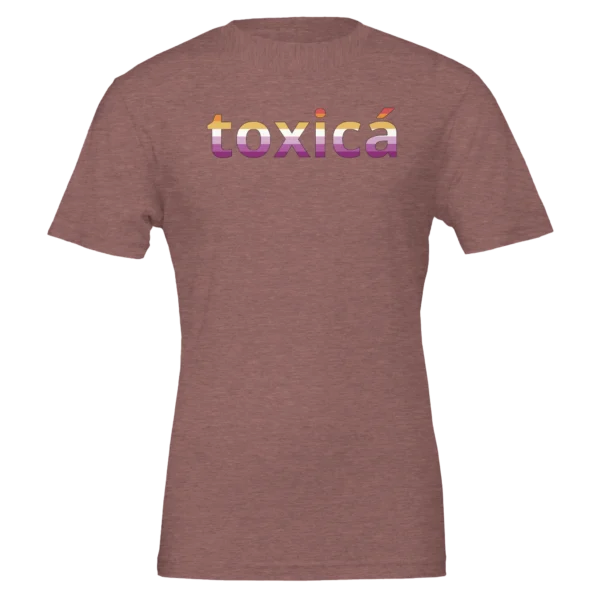 Toxica – Crewneck T-shirt