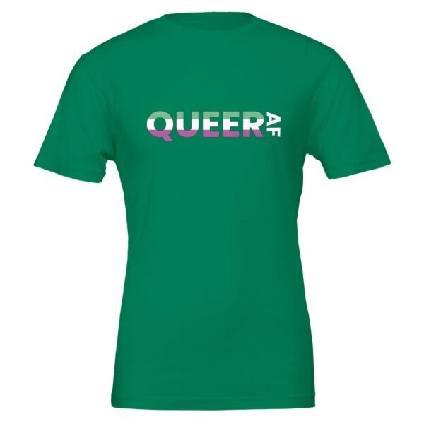 QUEER AF – Crewneck T-shirt