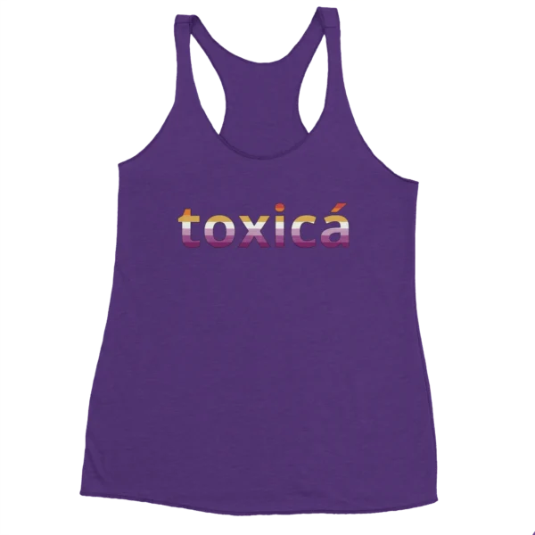Toxica – Women’s Racerback Tank Top