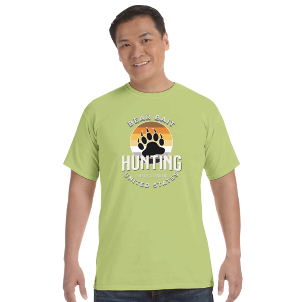 Bear Bait Hunting – Heavyweight Crewneck T-Shirt