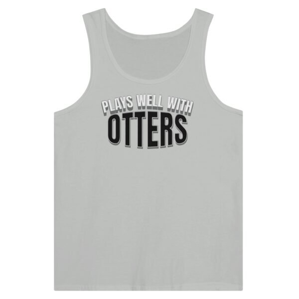 Plays Well With Otters – Tank Top