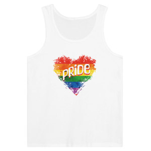 Pride Heart - Tank Top Muscle TeePride Heart – Tank Top Muscle Tee