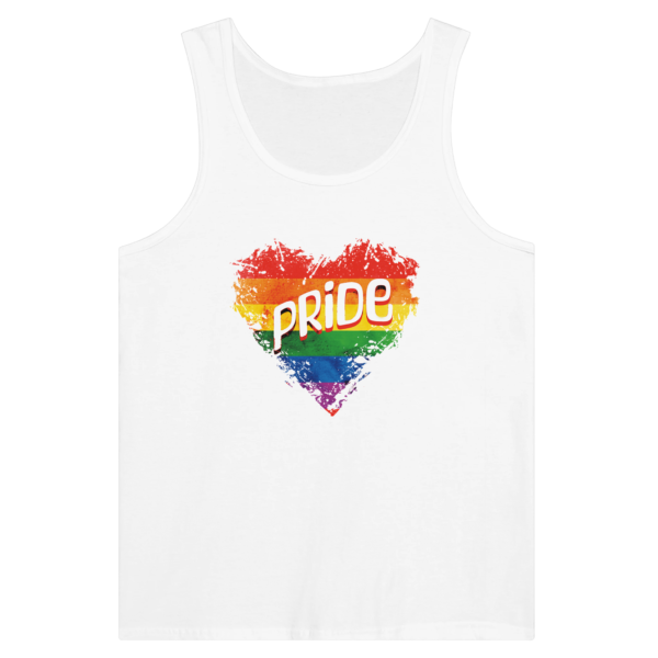 Pride Heart – Tank Top Muscle Tee