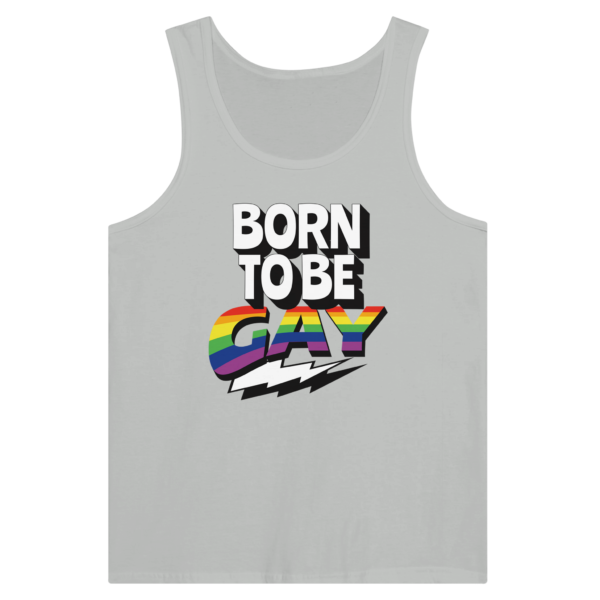 Born To Be Gay – Tank Top
