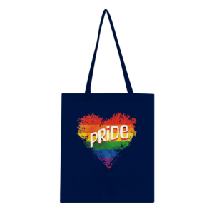 Pride Heart - Classic Tote BagPride Heart – Classic Tote Bag