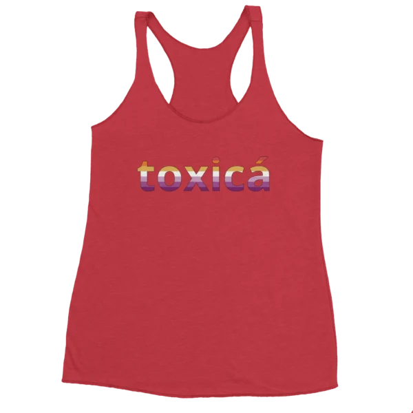 Toxica – Women’s Racerback Tank Top
