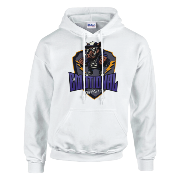Emotional Support Pig – Pullover Hoodie