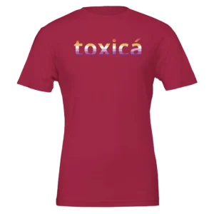 Toxica - Premium Crewneck T-shirtToxica – Premium Crewneck T-shirt