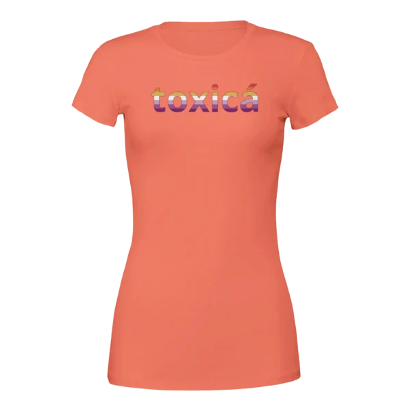 Toxica – Womens Crewneck T-shirt