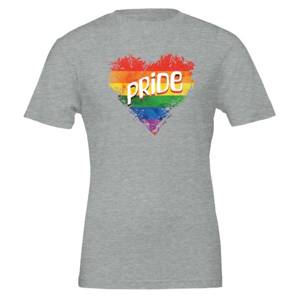 Heart Rainbow Pride -Crewneck T-shirt