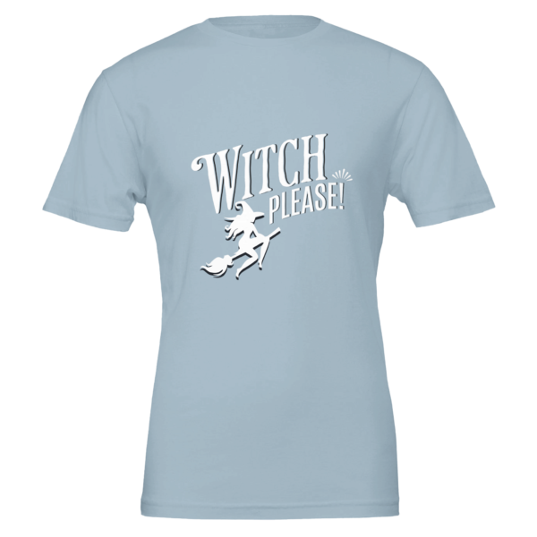 Witch Please – Crewneck T-shirt