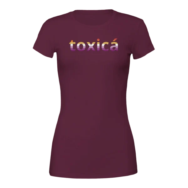 Toxica – Womens Crewneck T-shirt