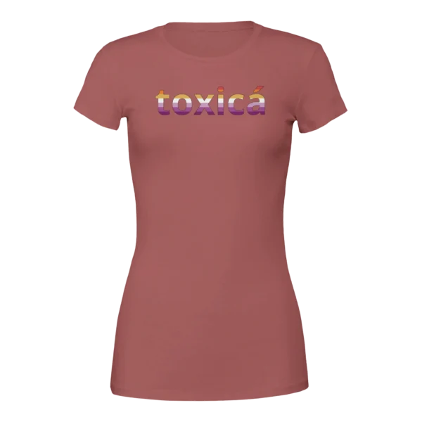 Toxica – Womens Crewneck T-shirt