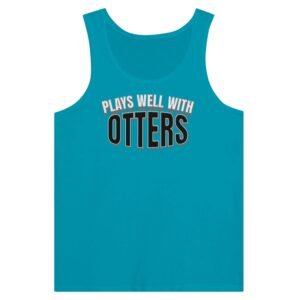 Plays Well With Otters - Tank TopPlays Well With Otters – Tank Top