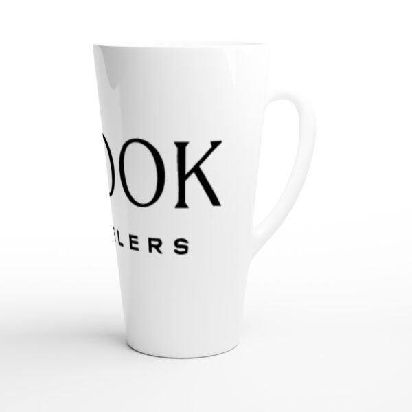 White Latte 17oz Ceramic Mug