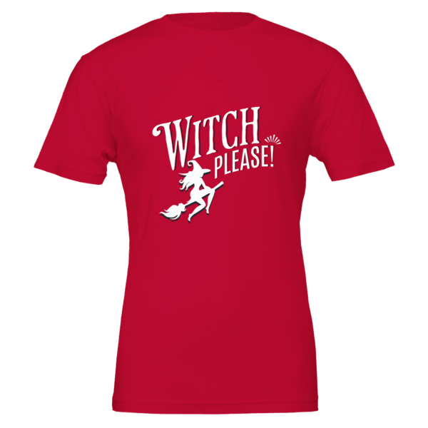 Witch Please – Crewneck T-shirt