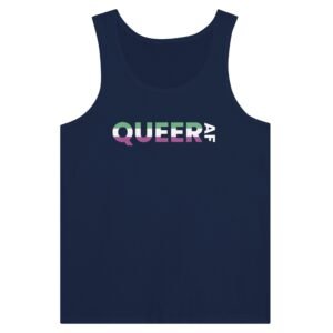 QUEER AF - Tank TopQUEER AF – Tank Top