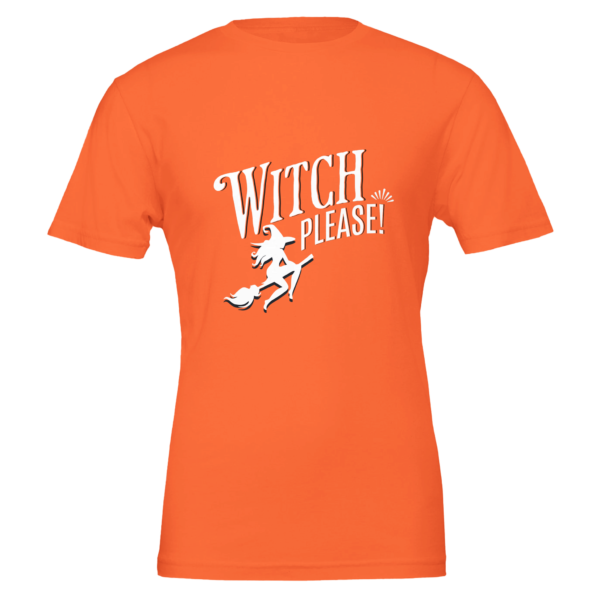 Witch Please – Crewneck T-shirt