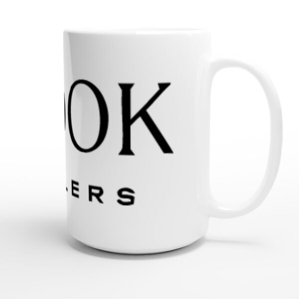 White 15oz Ceramic Mug